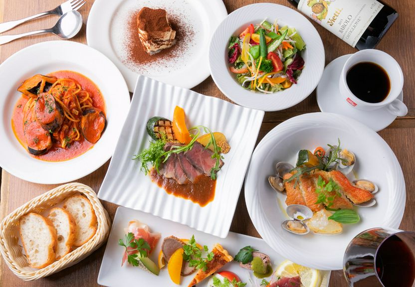 『ヒトサラ特別グランデコース』イメージ