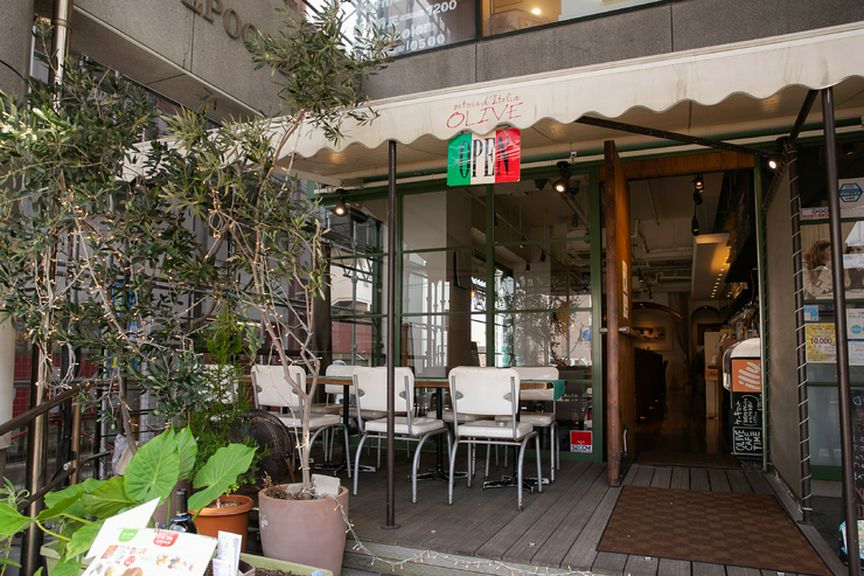 テラス席をご用意