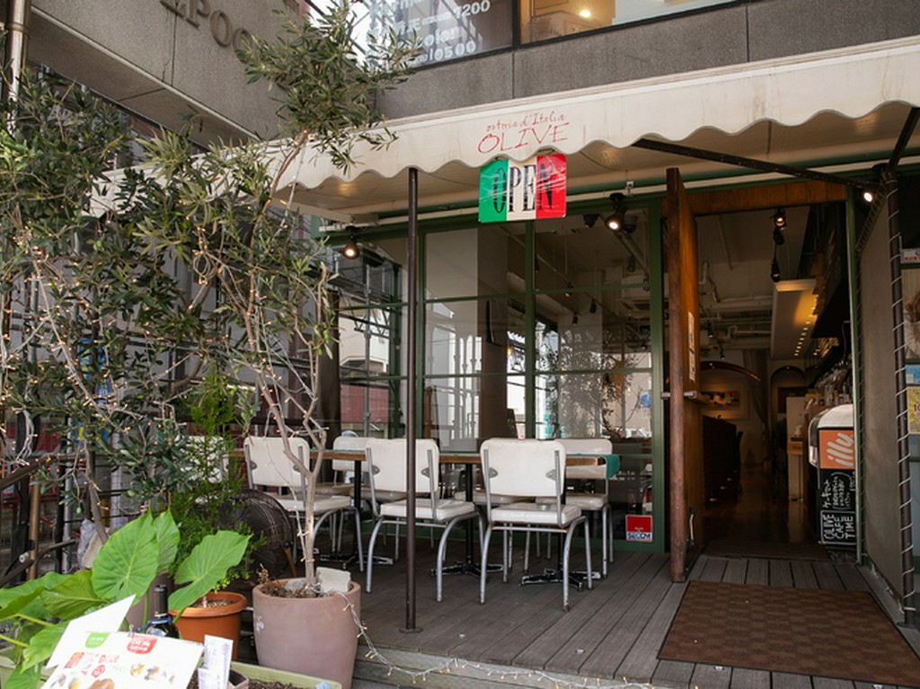 テラス席をご用意