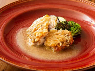 素材によって創意工夫を施す『本日のお魚料理』