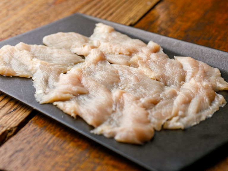 ホルモンが苦手な方でも食べやすい『うすぎりミノ』