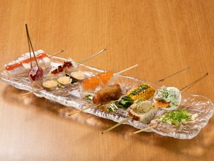 꼬치 일가 우메다 히가시 도리 점