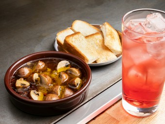 マッシュルームとオリーブオイルの旨み満載『さめないアヒージョ　マッシュルーム』