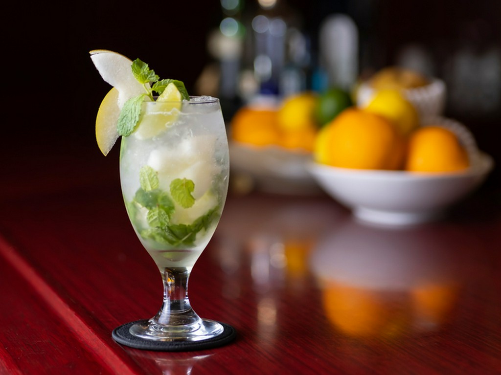 季節ごとに一番おいしい旬の食材を使用『季節のフルーツカクテル』