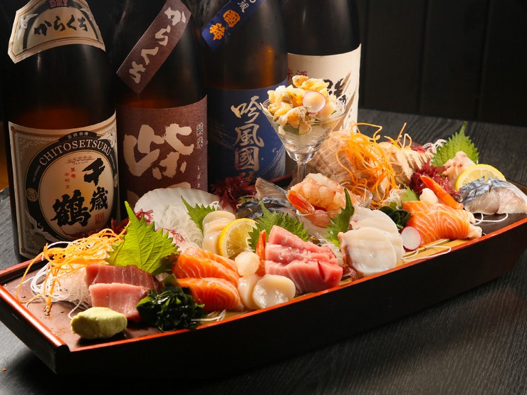 海鮮居酒屋 かり な 大通 海鮮料理 ネット予約可 ヒトサラ