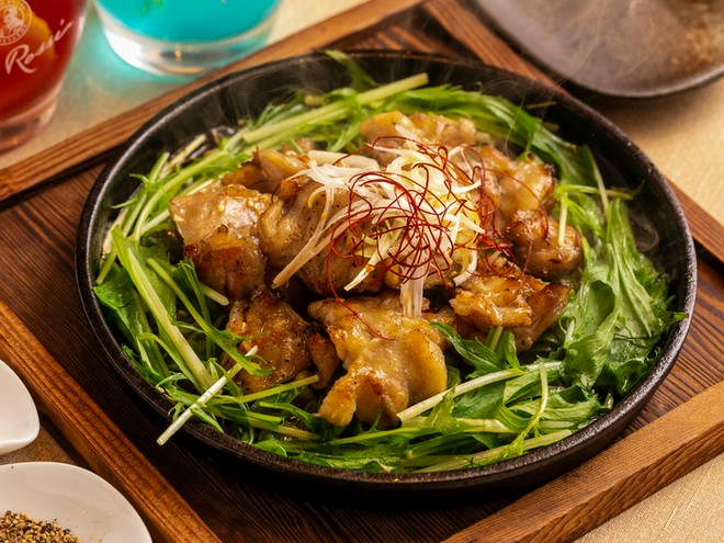 食材にこだわっている