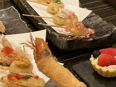 お任せストップコース『夏の食材』