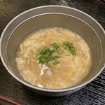 人気の鰹だしの玉子とじ