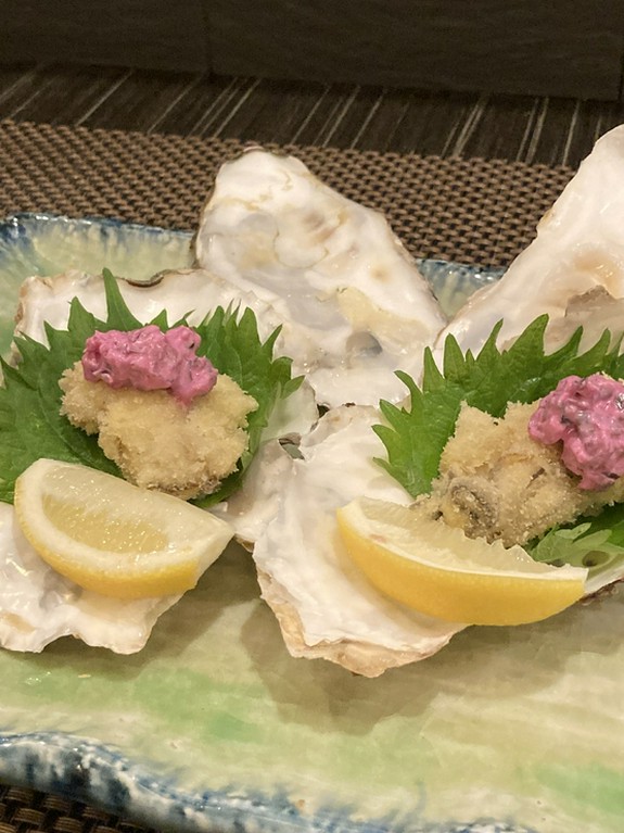 季節の食材を最高の油と自家製のパン粉の衣で！