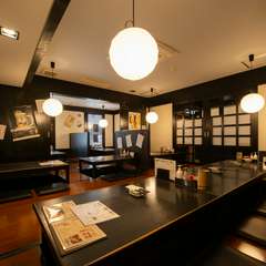 収容人数は50名ほど。少人数～大人数の宴会にオススメ