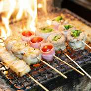 迷ったらコレ！人気の野菜巻きを５種類おまかせで♪