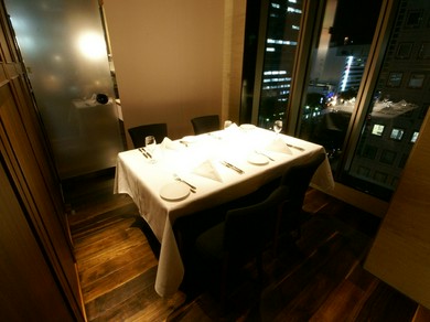 旬の食材を使った料理でゲストをおもてなし