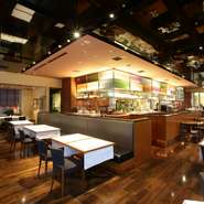 Barolo仙台では、飲み放題付コース￥7,700～パーティーや歓送迎会などあらゆるシーンでのご利用ができます。