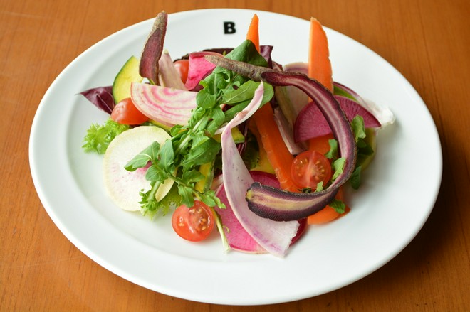 国産食材にこだわっている