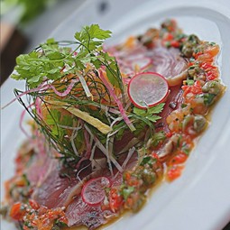 本日の鮮魚のマリネ シチリア風