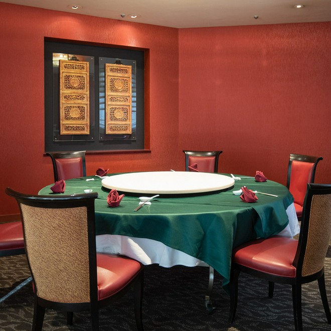 少人数で予約できる個室がある