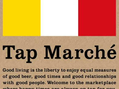 Tap Marche（タップ・マルシェ）がお愉しみいただけます