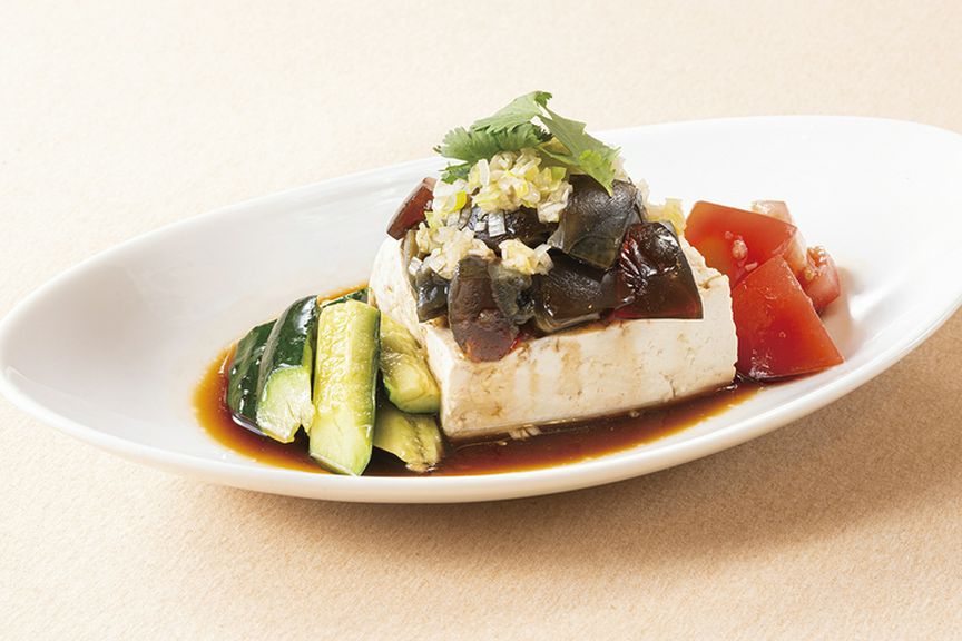 ピータン豆腐