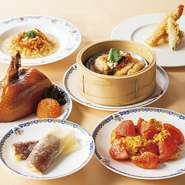 旬の美味も味わえる贅沢なランチコースが登場！