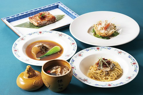 【5/10～6/29】期間限定　ふかひれ アワビコース