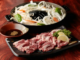 ジンギスカン　2人前～