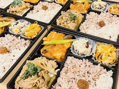 Re:Cell Kitchenとのコラボ弁当