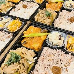 Re:Cell Kitchenとのコラボ弁当！こだわりの無添加手作り