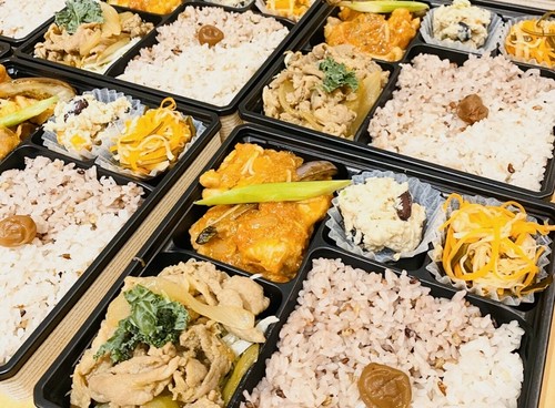 Re:Cell Kitchenとのコラボ弁当！こだわりの無添加手作り