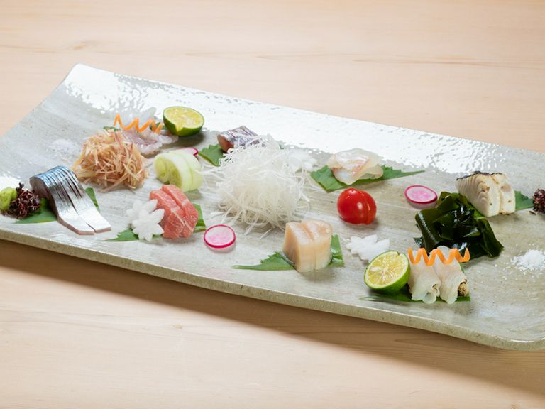 お造り盛り合わせ