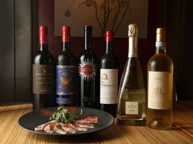 お料理と寄り添うワインに酔いしれて