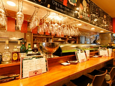 お洒落で落ち着いた大人の空間