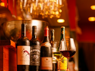 お店の料理の引き立て役