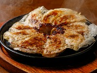 イタリアン鉄板ぎょうざ~トリュフポルチーニ茸入り
