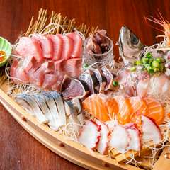 【うおっこ本気の逸品】大漁舟盛り