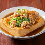 豚肉切り落とし、木綿豆腐、砂糖 男性ウケNO.1の肉豆腐♪ ご飯にもお酒にも合いますよ。