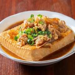 岩中豚の肉豆腐