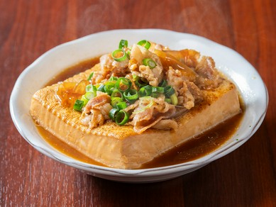 岩中豚の肉豆腐