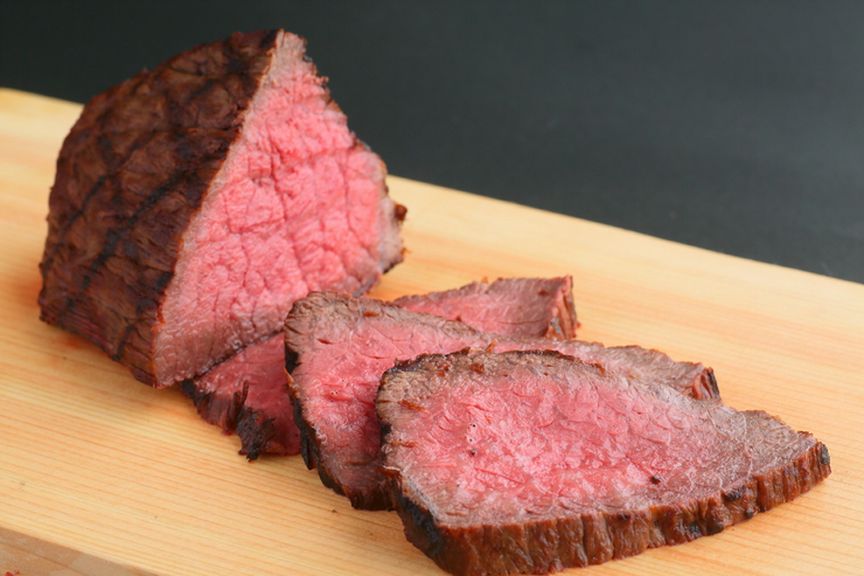 萬野和牛 赤身肉の塊焼き