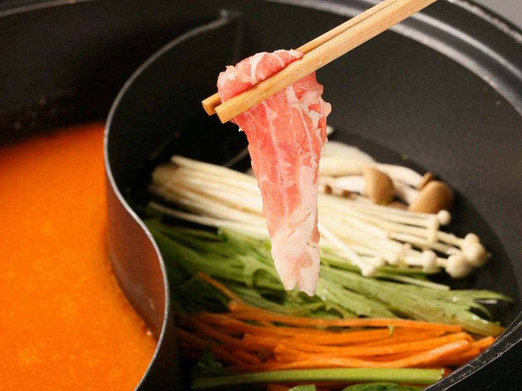 ラム肉をとことん味わう“ラムしゃぶ専門店”