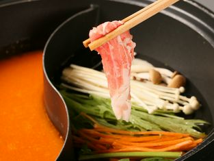 Gokuusu lamb-shabu specialty Kudo yonikuten nigo branch