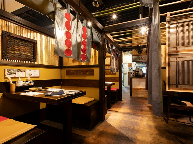 くつろげる雰囲気