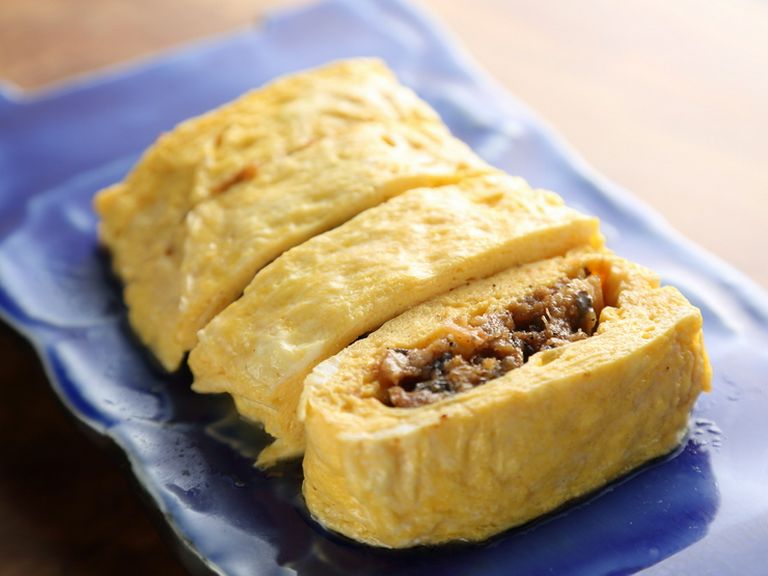 卵と鰻の絶妙な食感『溢れう巻き』