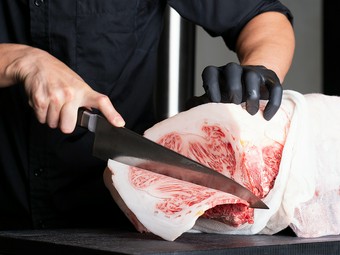 全国の牧場を探し回って出合った極上の『サーロイン』