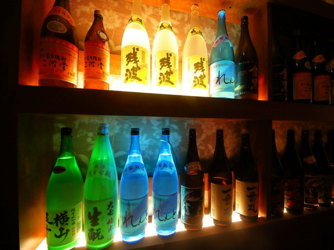 焼酎にこだわっている