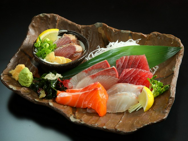 旬の食材にこだわっている