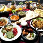 インド料理を代表する料理をリーズナブルな価格で楽しめる『ムンバイコース』　