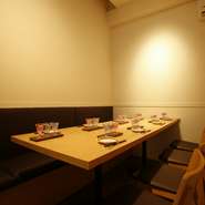 接待や会食のご利用に最適