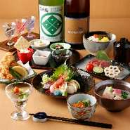 コースに関する注意事項

※天候や仕入れ状況により、予告なく内容が一部変更になる場合がございます。
