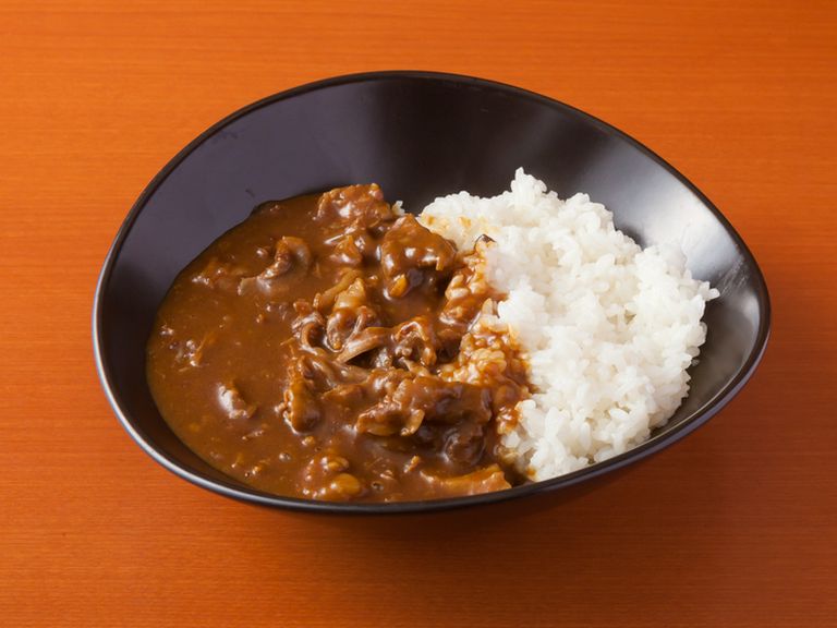 上質な甘みが溶け込む『牛すじカレーライス』