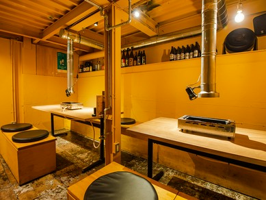 週末は予約でいっぱいになることも多い人気店